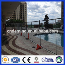 DM hot sale hot-dipped galvanized swimming pool fence